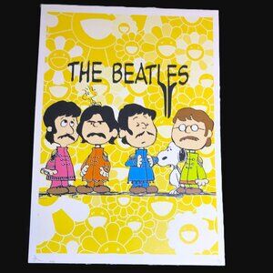 Death NYC - Beatles Murakami Snoopy - Fashion Pop Art - Signed Original A/P